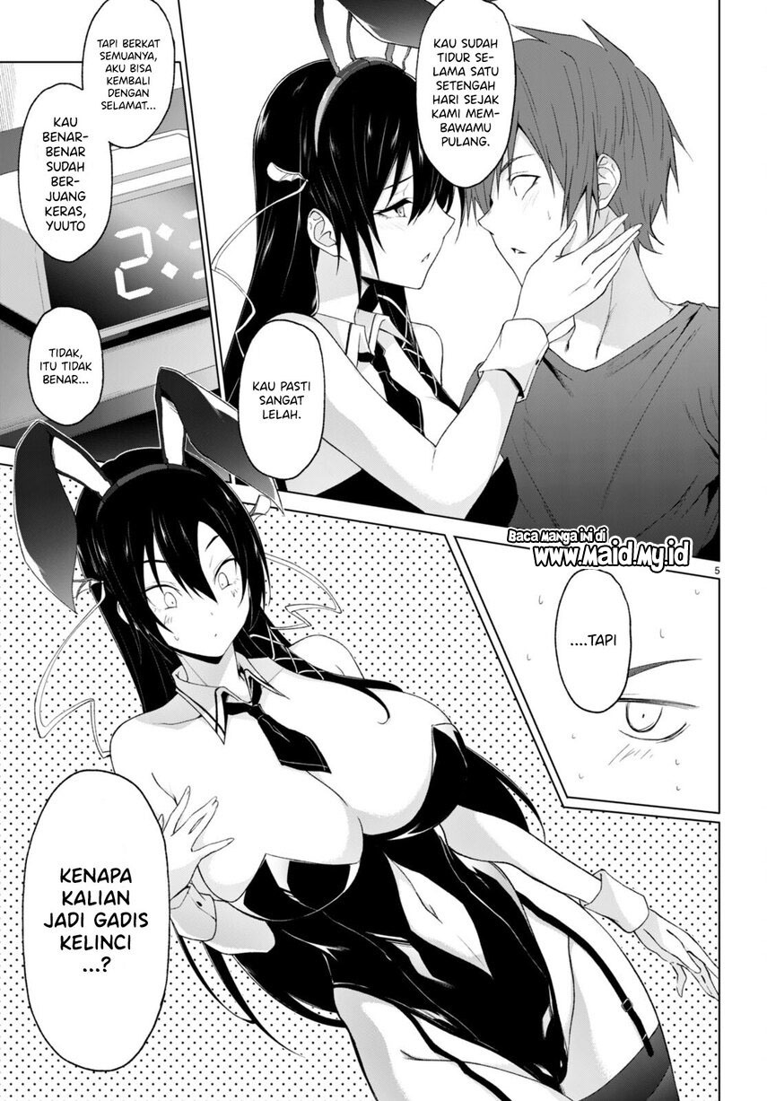 Maou Gakuen no Hangyakusha Chapter 24 - halaman 6
