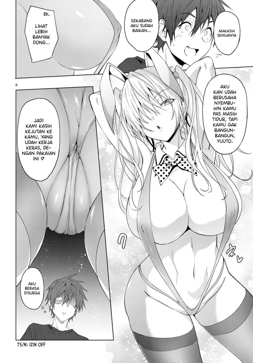 Maou Gakuen no Hangyakusha Chapter 24 - halaman 9
