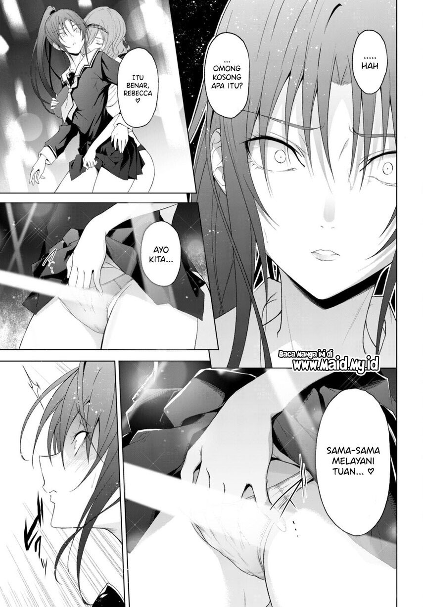 Maou Gakuen no Hangyakusha Chapter 25 - halaman 11