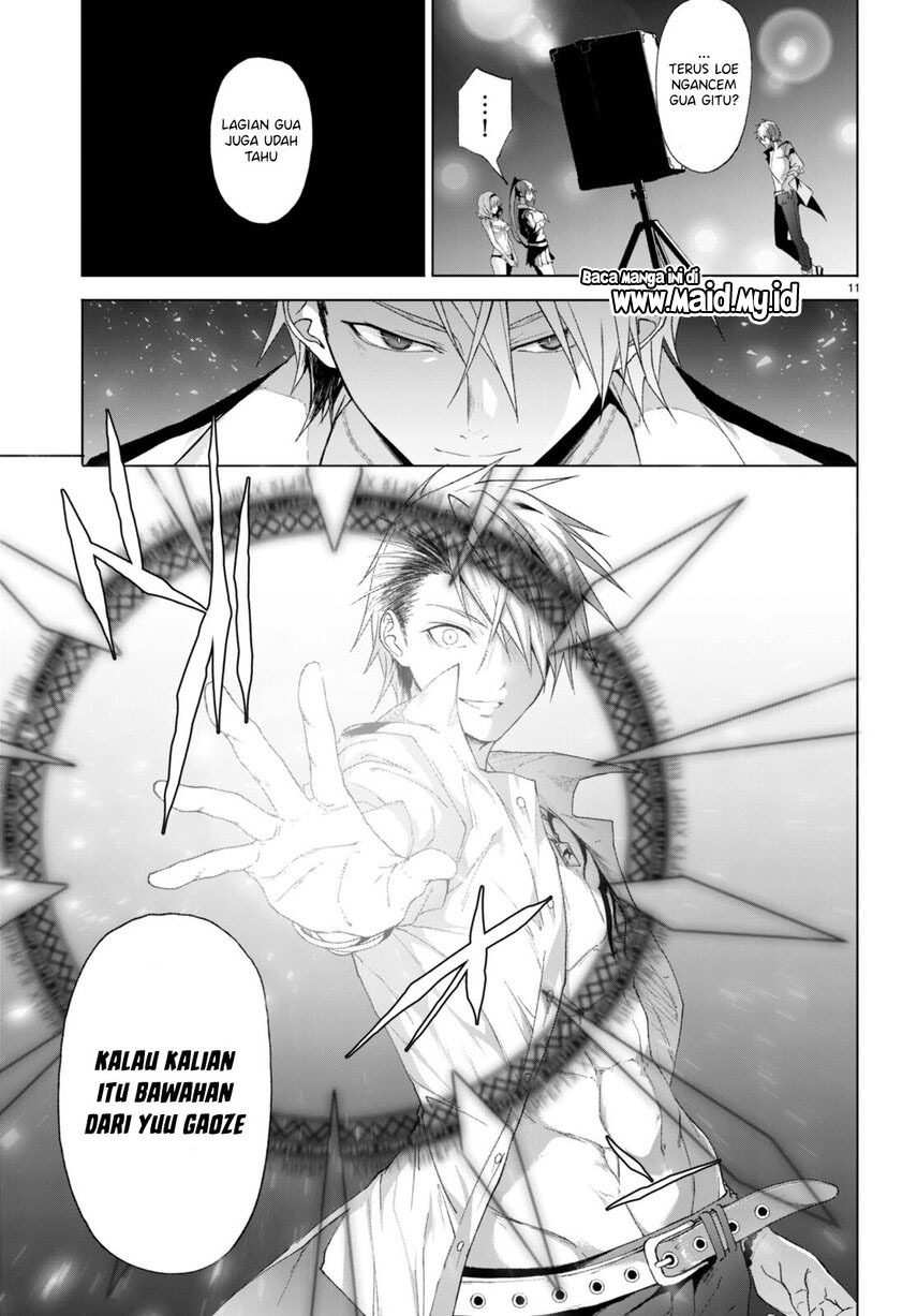 Maou Gakuen no Hangyakusha Chapter 25 - halaman 13