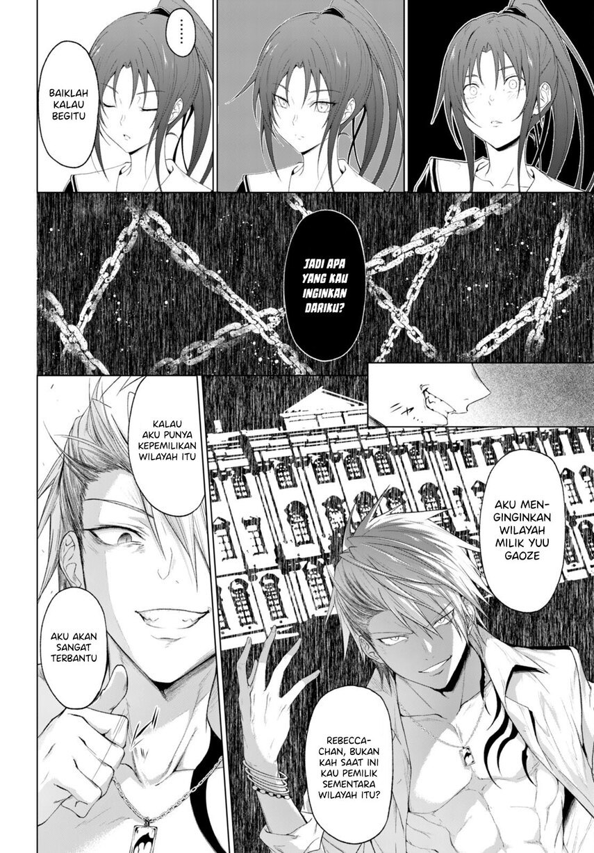 Maou Gakuen no Hangyakusha Chapter 25 - halaman 16