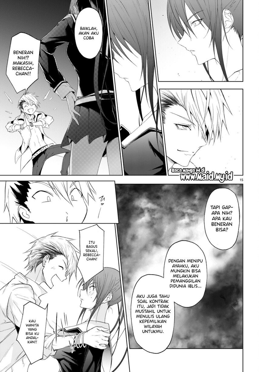 Maou Gakuen no Hangyakusha Chapter 25 - halaman 17
