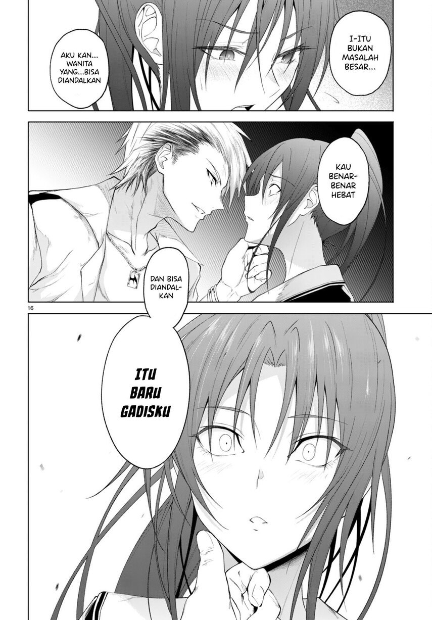 Maou Gakuen no Hangyakusha Chapter 25 - halaman 18