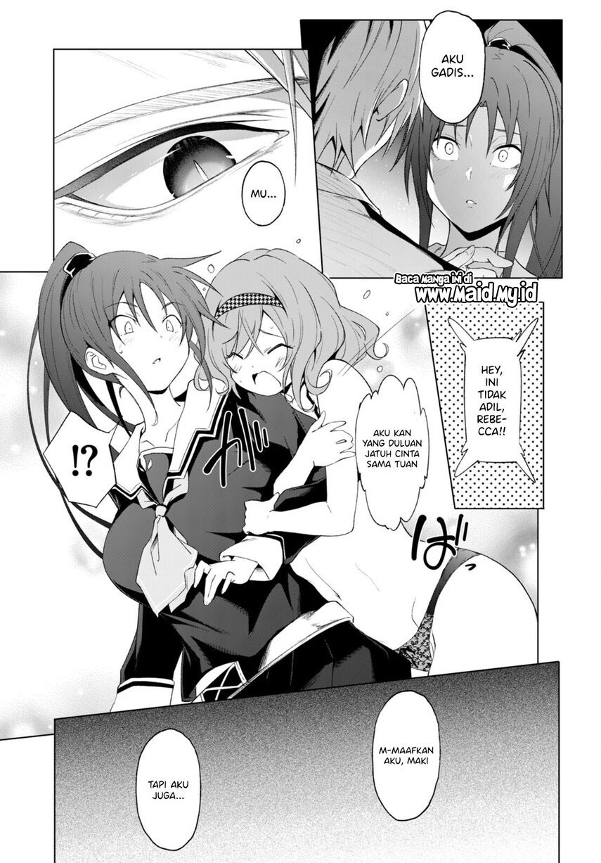 Maou Gakuen no Hangyakusha Chapter 25 - halaman 19