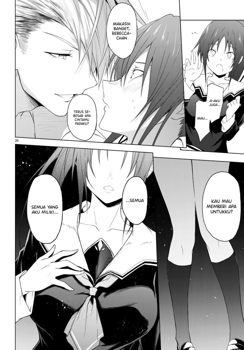 Maou Gakuen no Hangyakusha Chapter 25 - halaman 22