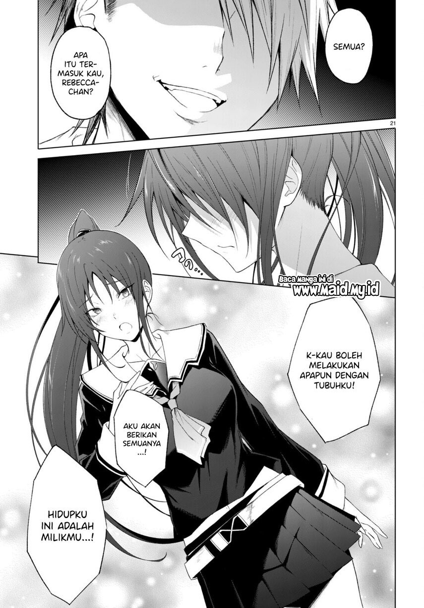 Maou Gakuen no Hangyakusha Chapter 25 - halaman 23