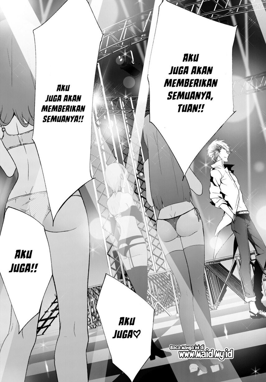 Maou Gakuen no Hangyakusha Chapter 25 - halaman 25
