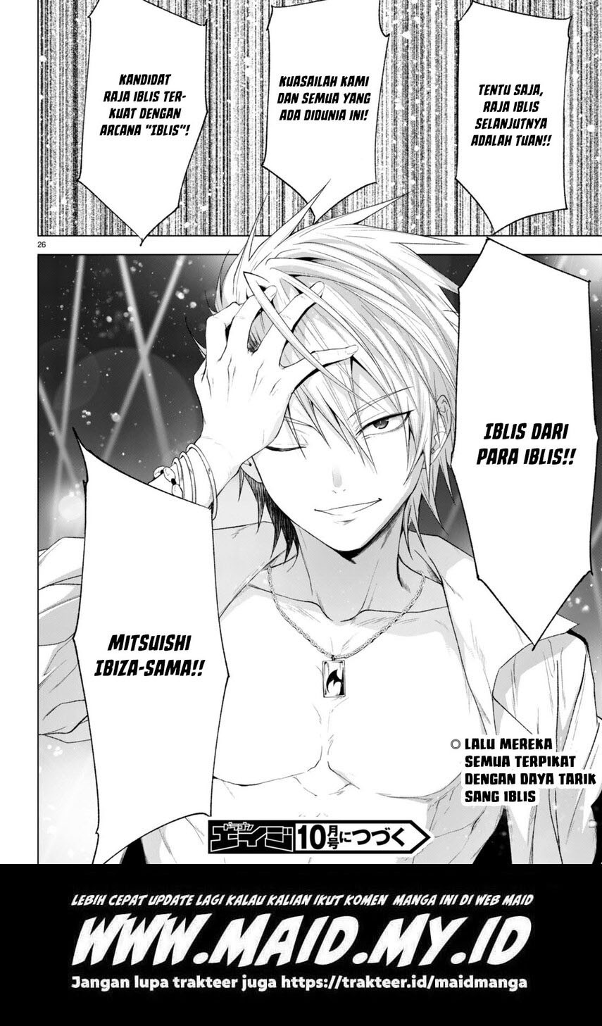 Maou Gakuen no Hangyakusha Chapter 25 - halaman 28