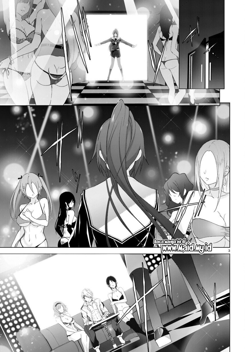 Maou Gakuen no Hangyakusha Chapter 25 - halaman 5