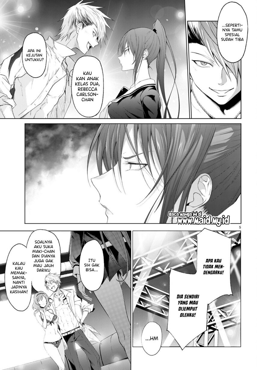 Maou Gakuen no Hangyakusha Chapter 25 - halaman 7