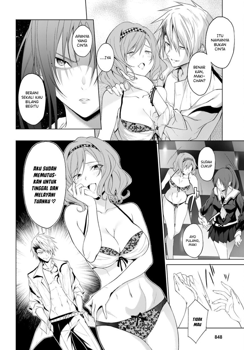 Maou Gakuen no Hangyakusha Chapter 25 - halaman 8