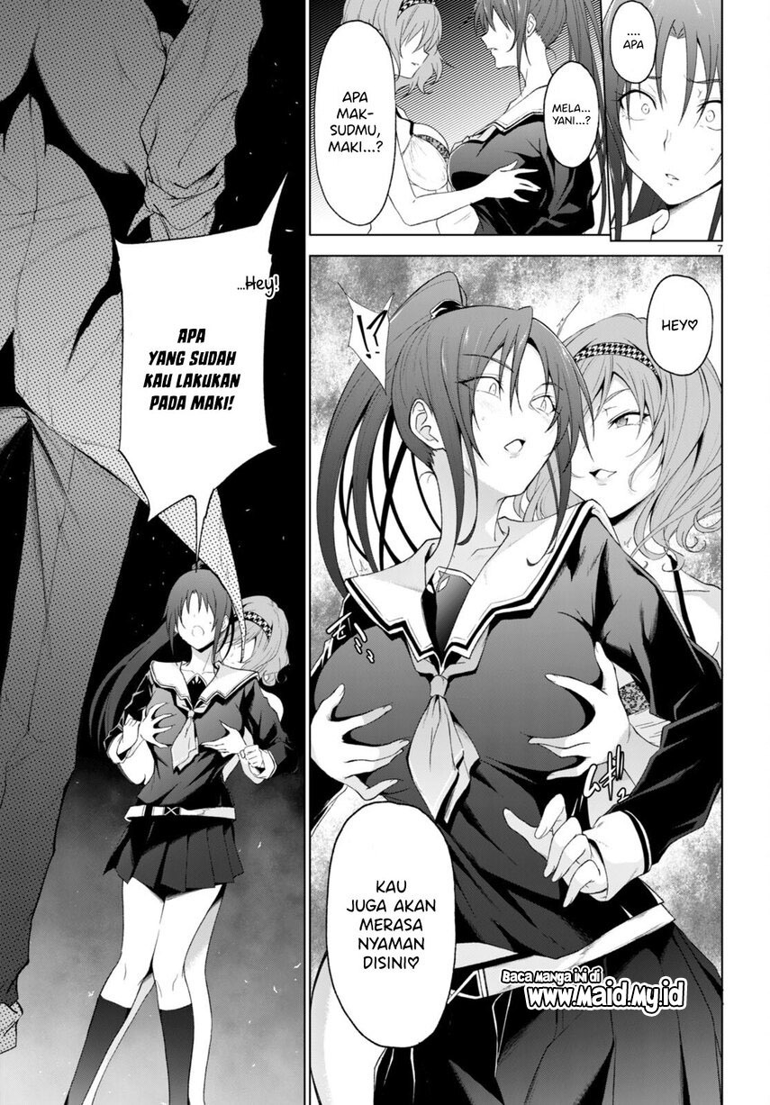 Maou Gakuen no Hangyakusha Chapter 25 - halaman 9