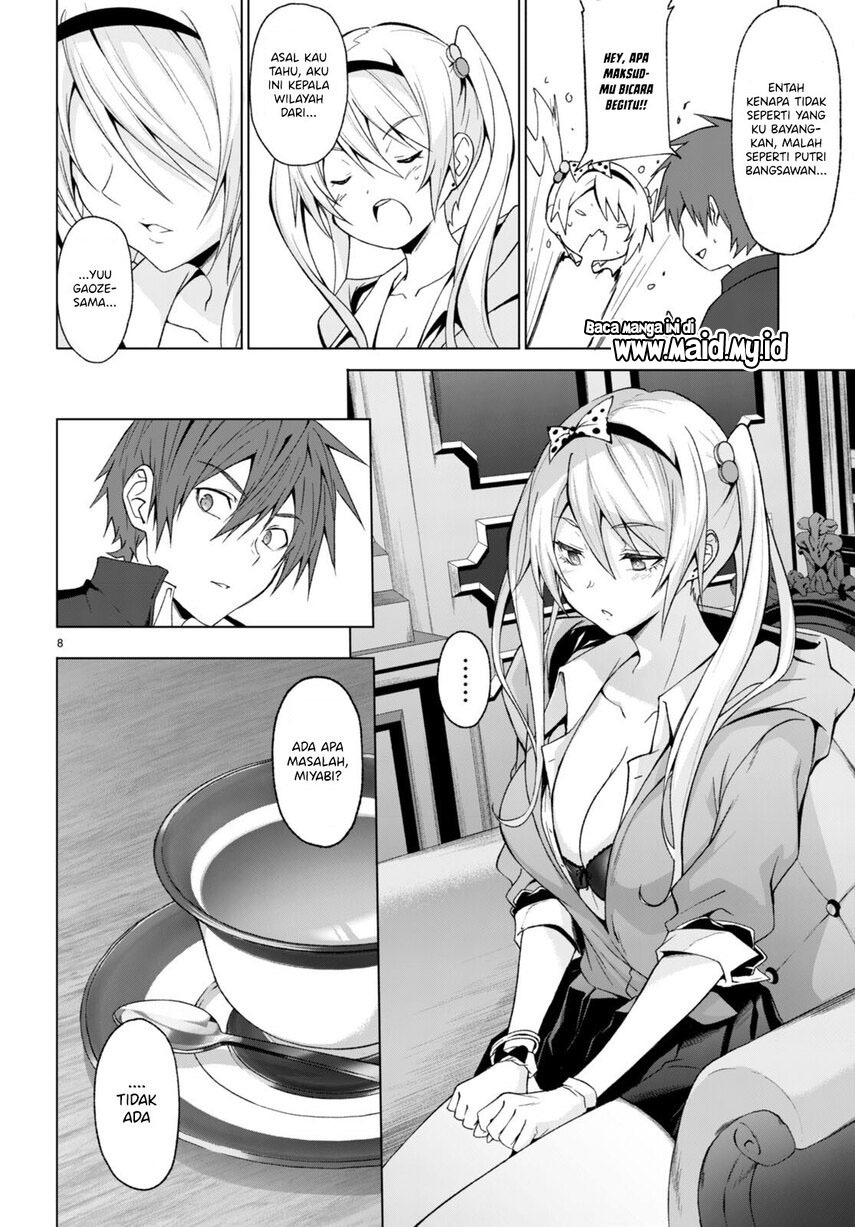 Maou Gakuen no Hangyakusha Chapter 26 - halaman 10