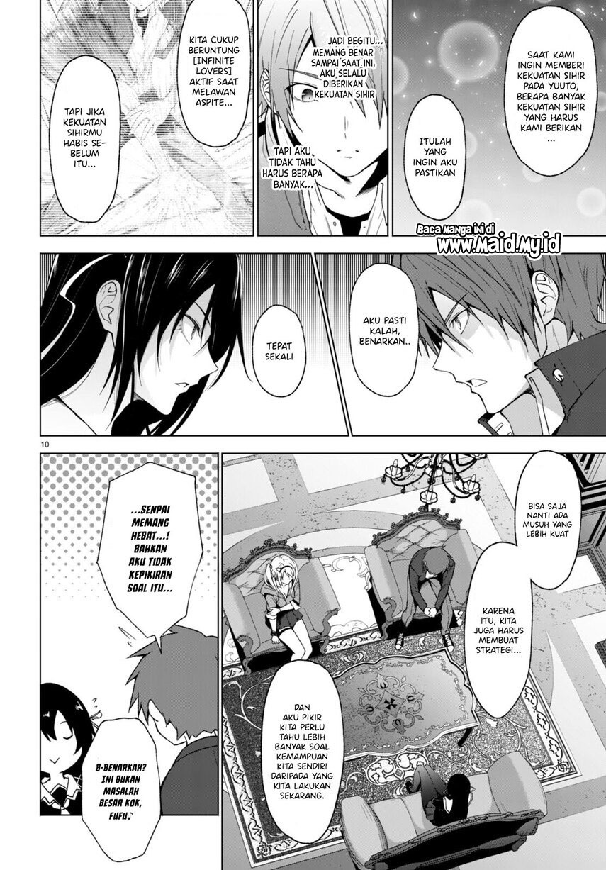 Maou Gakuen no Hangyakusha Chapter 26 - halaman 12