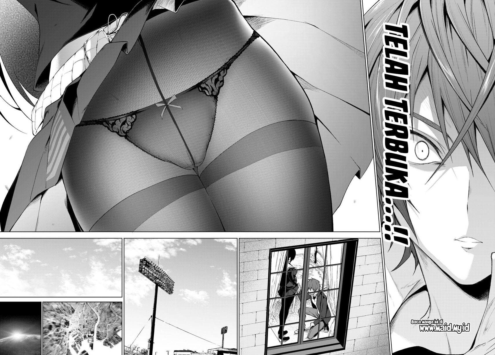 Maou Gakuen no Hangyakusha Chapter 26 - halaman 16