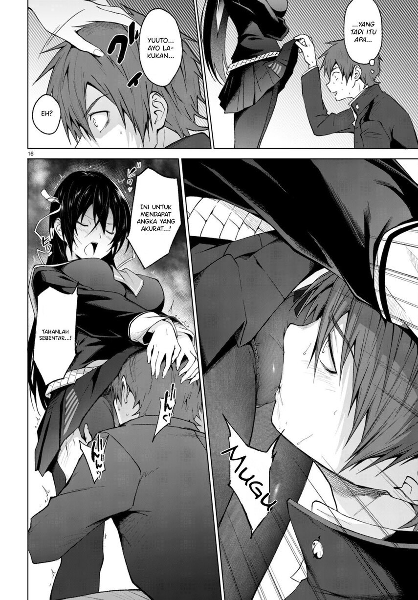 Maou Gakuen no Hangyakusha Chapter 26 - halaman 17