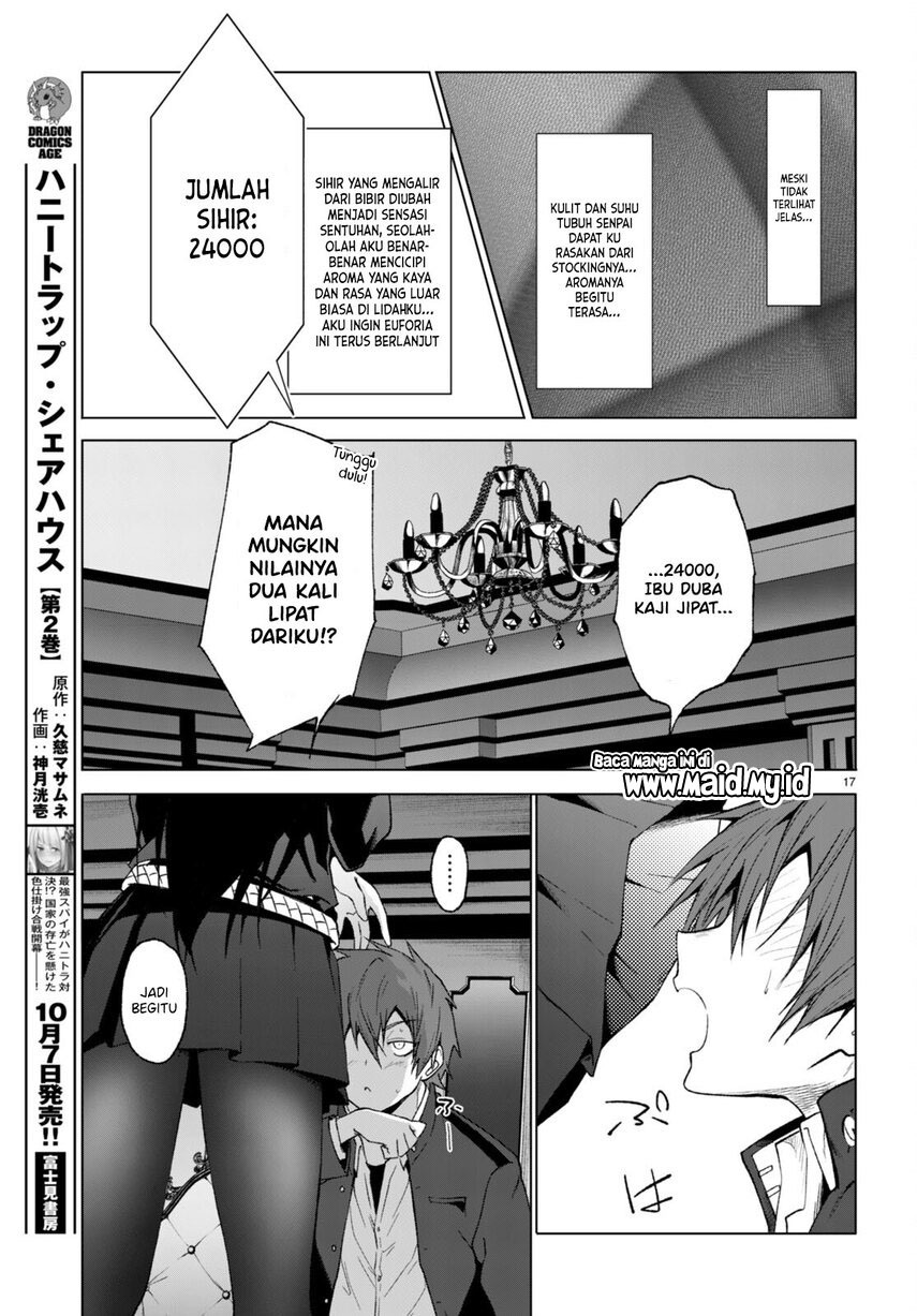 Maou Gakuen no Hangyakusha Chapter 26 - halaman 18