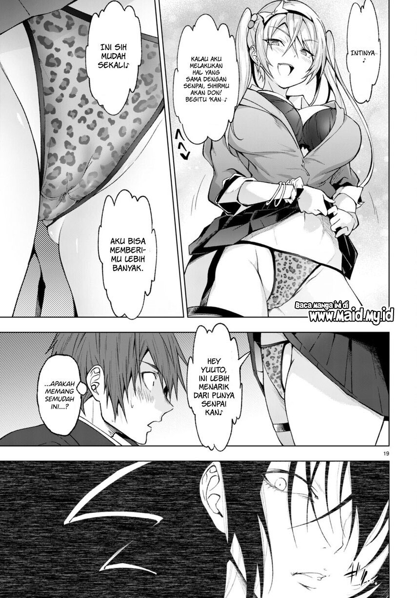Maou Gakuen no Hangyakusha Chapter 26 - halaman 20