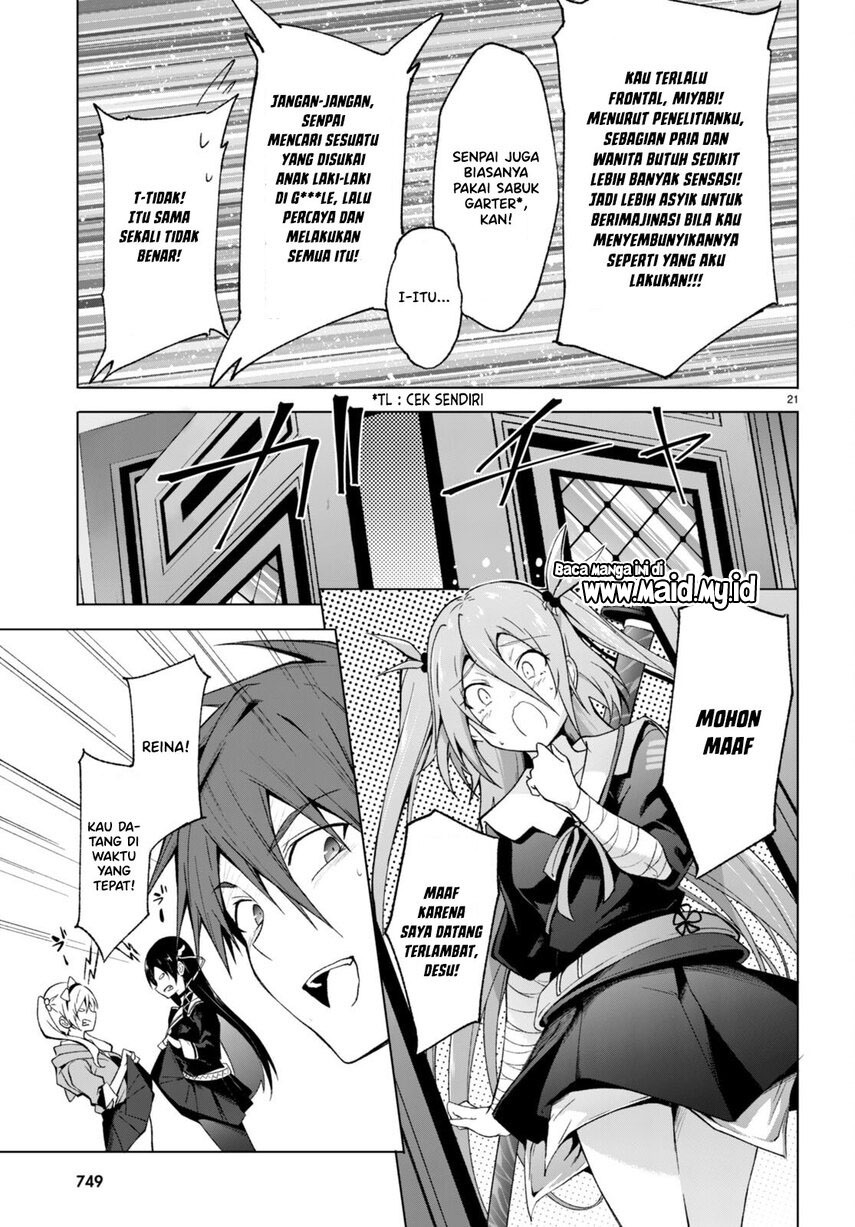 Maou Gakuen no Hangyakusha Chapter 26 - halaman 22