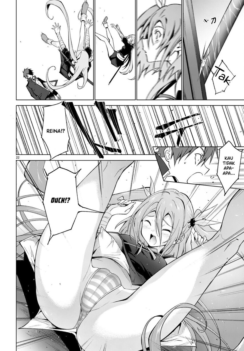 Maou Gakuen no Hangyakusha Chapter 26 - halaman 23