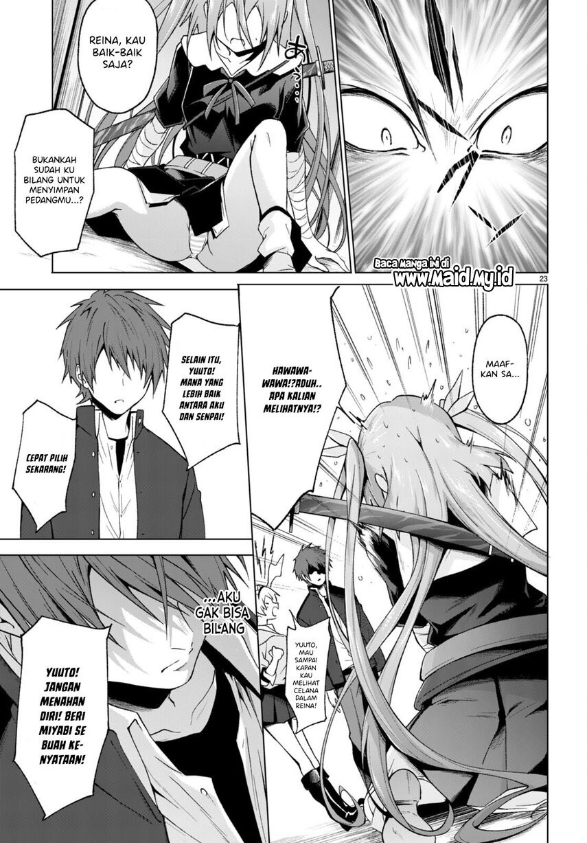 Maou Gakuen no Hangyakusha Chapter 26 - halaman 24