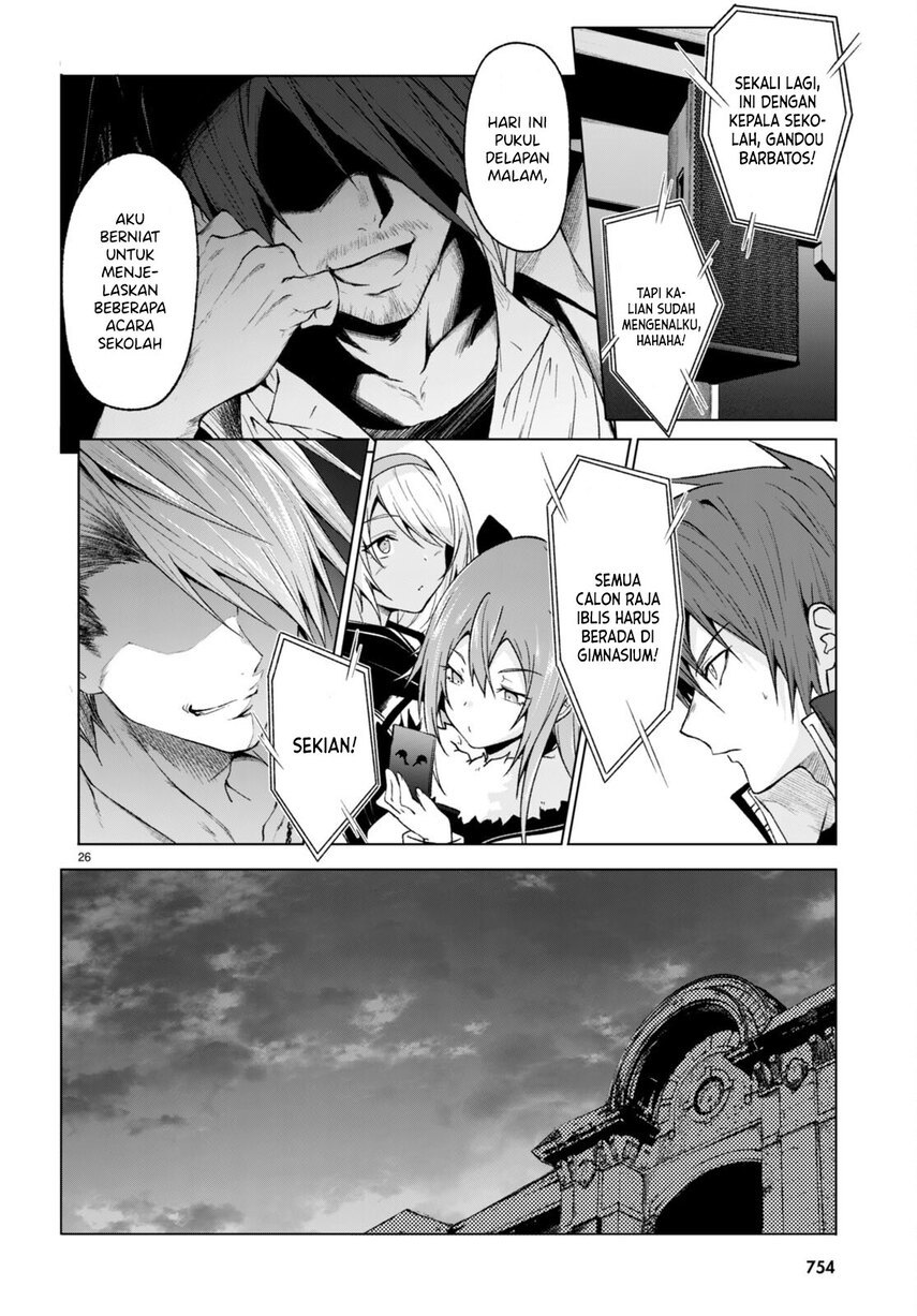 Maou Gakuen no Hangyakusha Chapter 26 - halaman 27