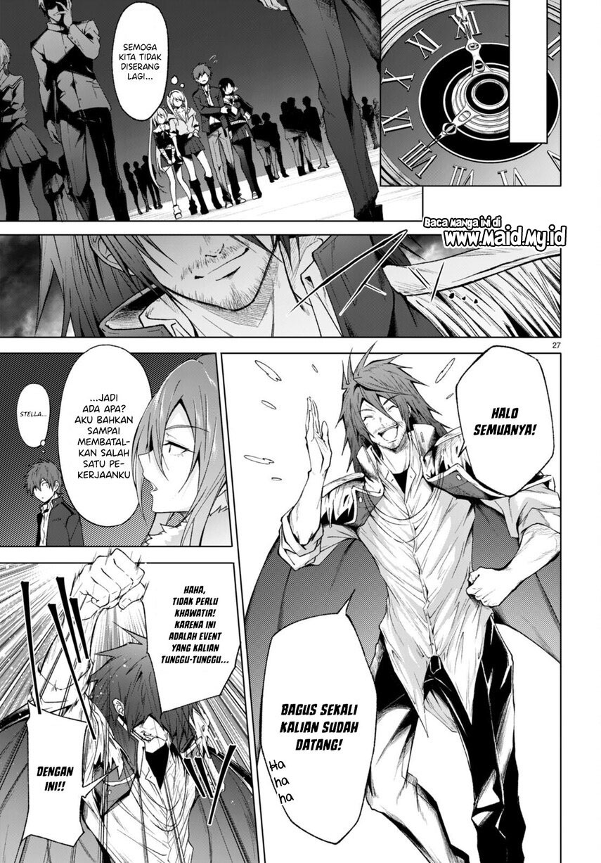 Maou Gakuen no Hangyakusha Chapter 26 - halaman 28
