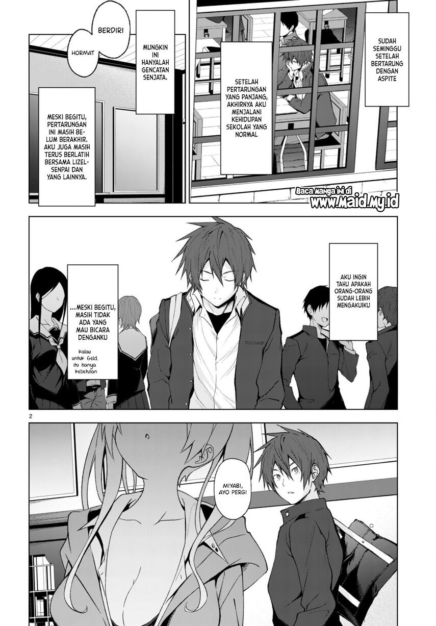 Maou Gakuen no Hangyakusha Chapter 26 - halaman 4