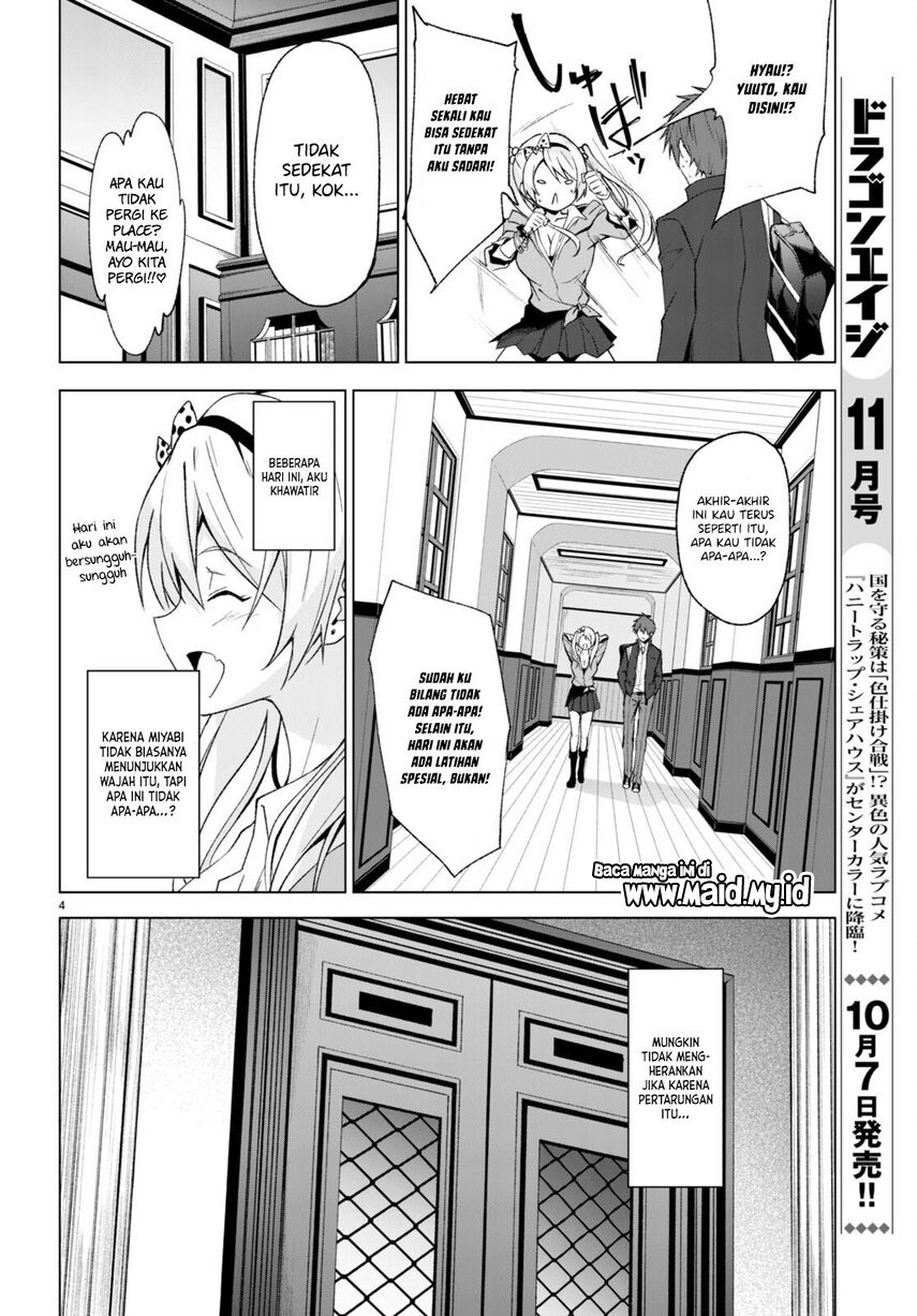 Maou Gakuen no Hangyakusha Chapter 26 - halaman 6