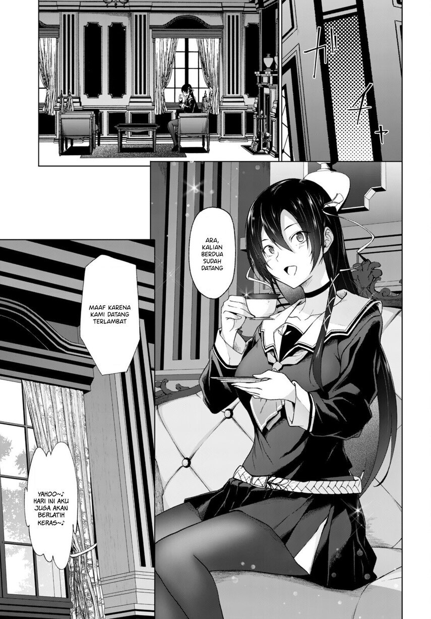 Maou Gakuen no Hangyakusha Chapter 26 - halaman 7