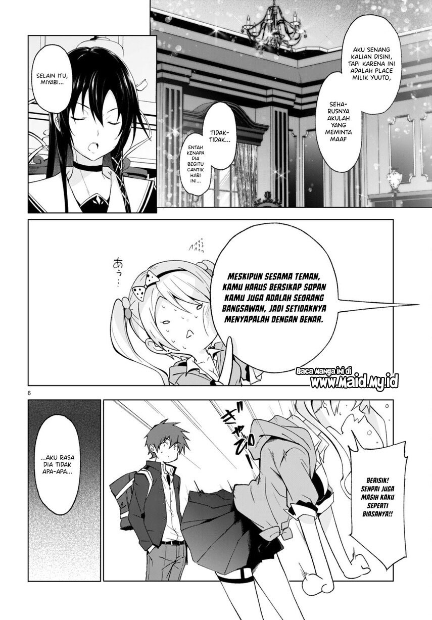 Maou Gakuen no Hangyakusha Chapter 26 - halaman 8