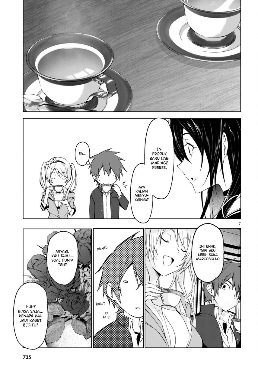 Maou Gakuen no Hangyakusha Chapter 26 - halaman 9