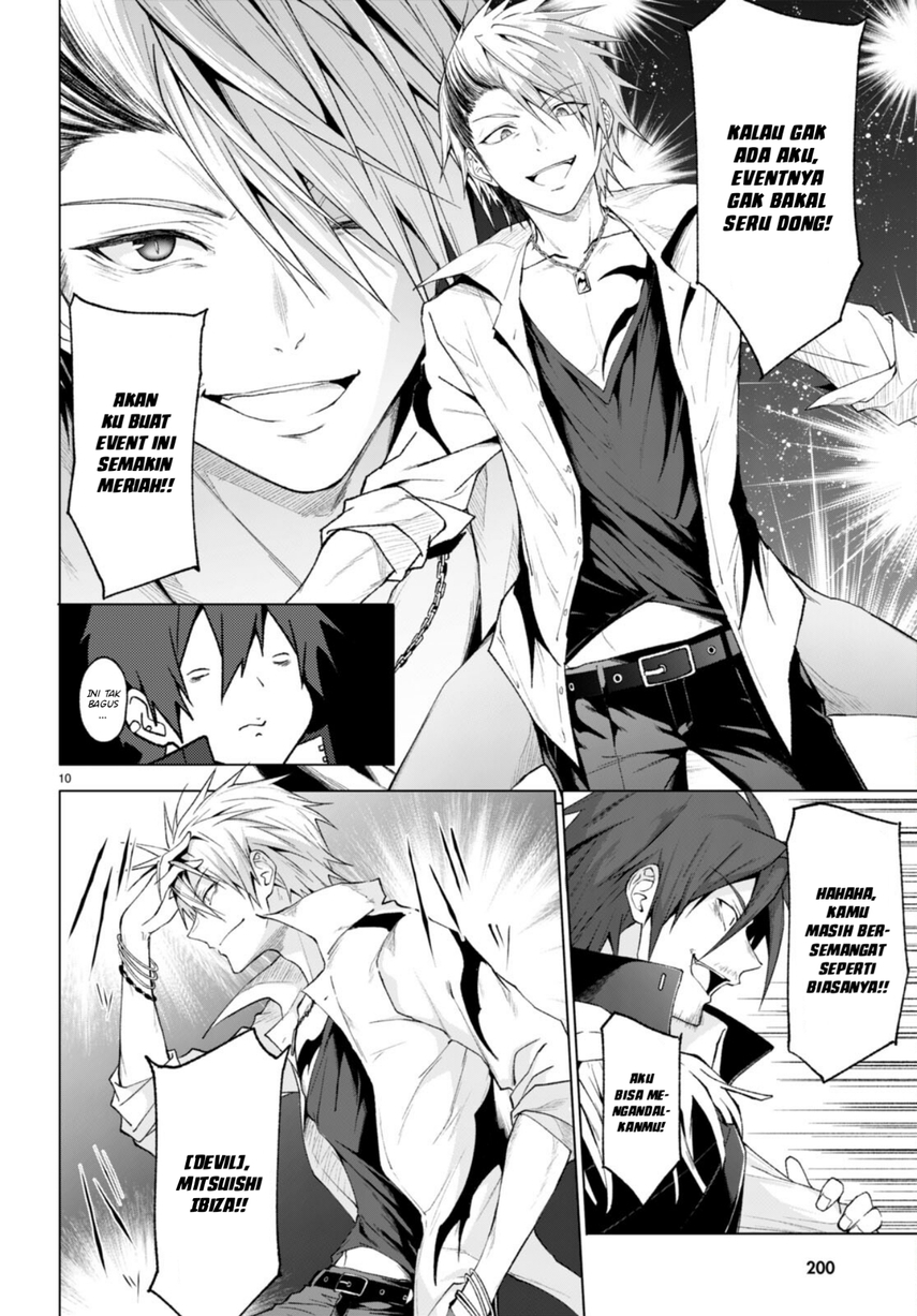 Maou Gakuen no Hangyakusha Chapter 27 - halaman 12