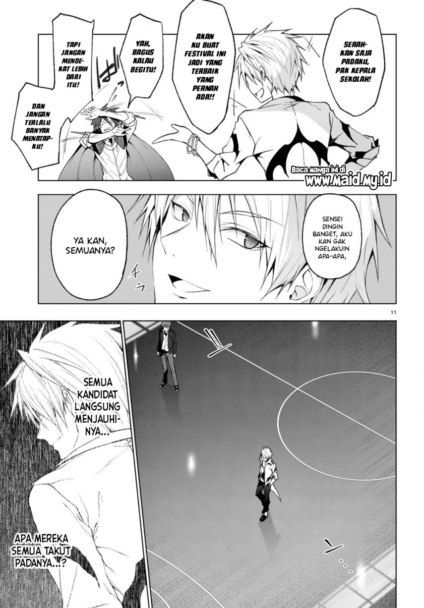 Maou Gakuen no Hangyakusha Chapter 27 - halaman 13