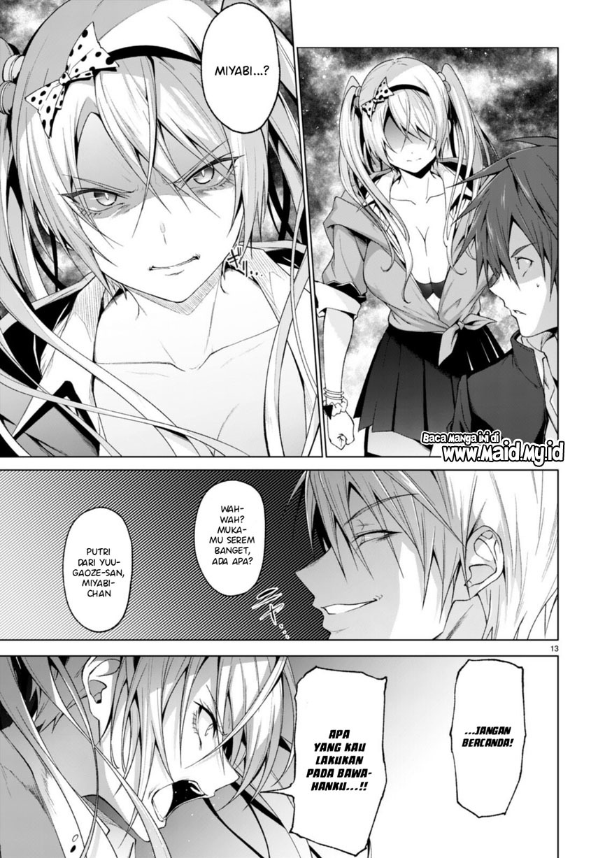 Maou Gakuen no Hangyakusha Chapter 27 - halaman 15