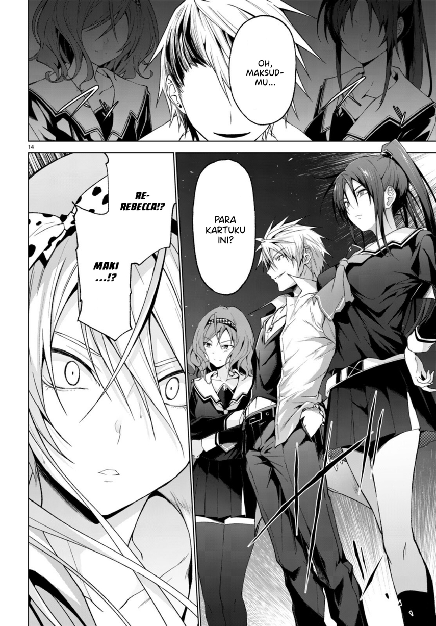 Maou Gakuen no Hangyakusha Chapter 27 - halaman 16