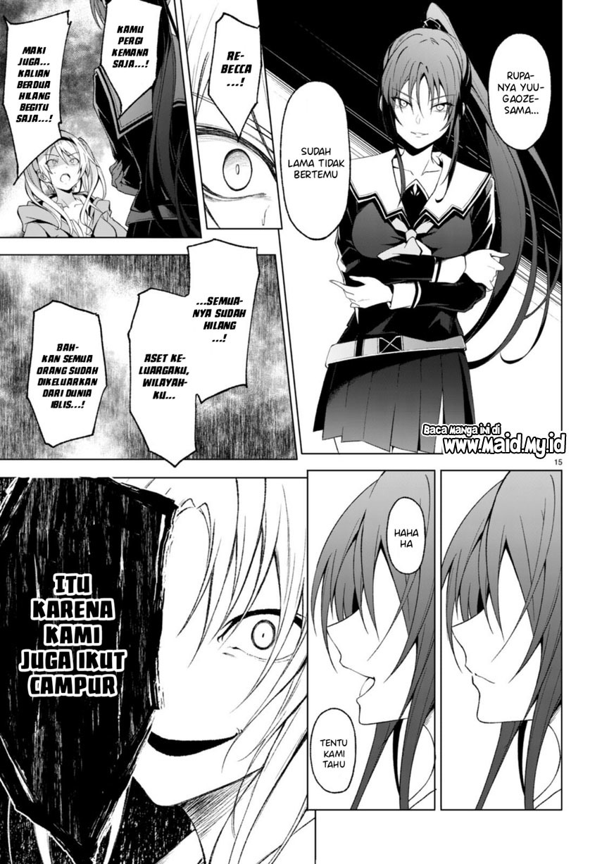 Maou Gakuen no Hangyakusha Chapter 27 - halaman 17