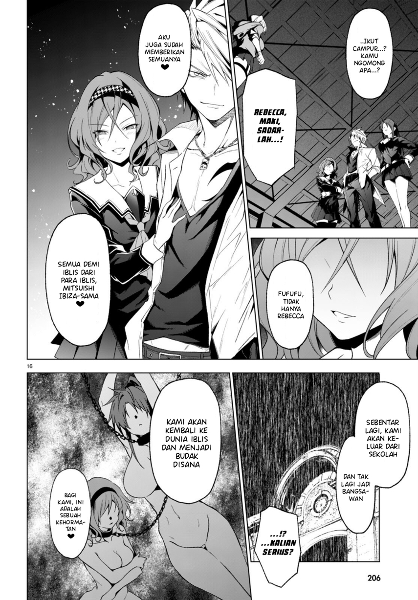 Maou Gakuen no Hangyakusha Chapter 27 - halaman 18