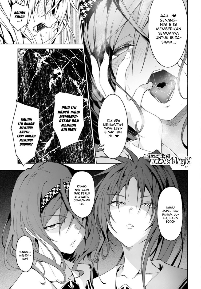 Maou Gakuen no Hangyakusha Chapter 27 - halaman 19