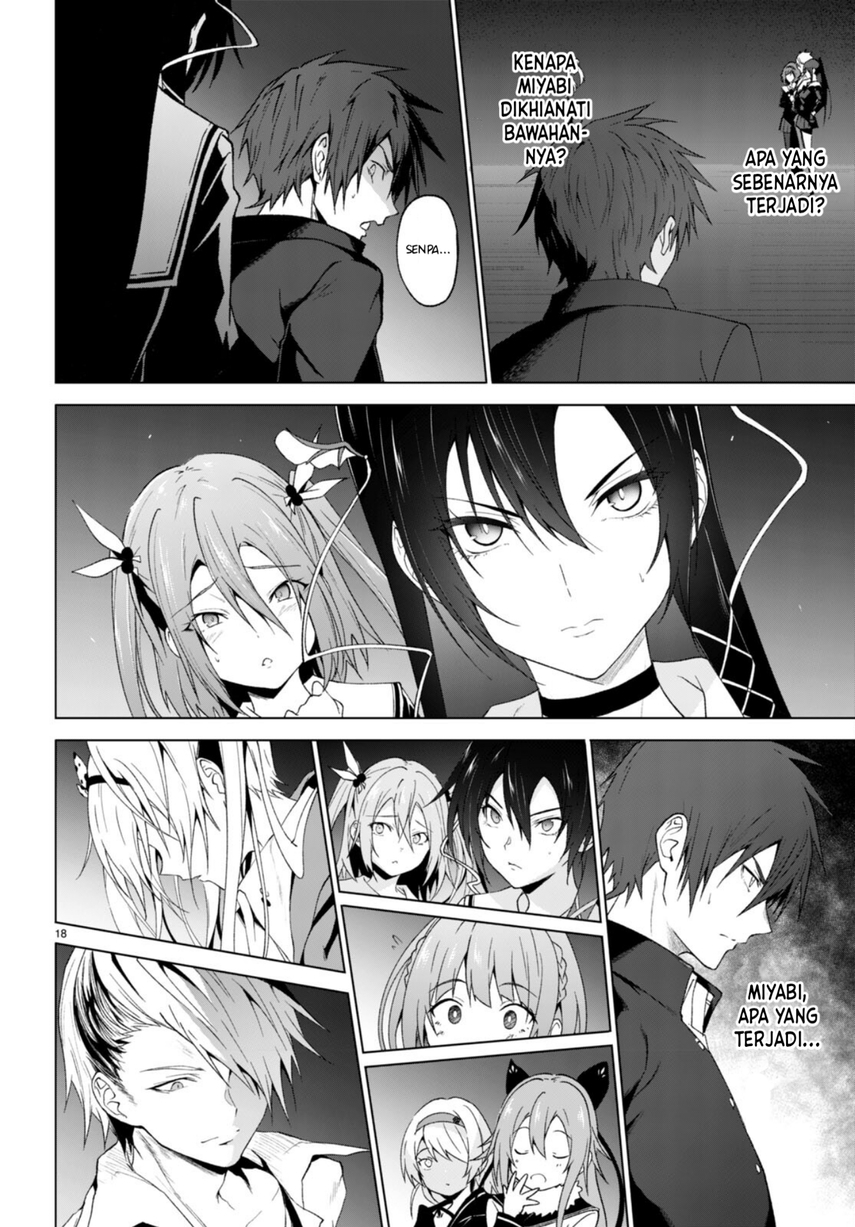 Maou Gakuen no Hangyakusha Chapter 27 - halaman 20