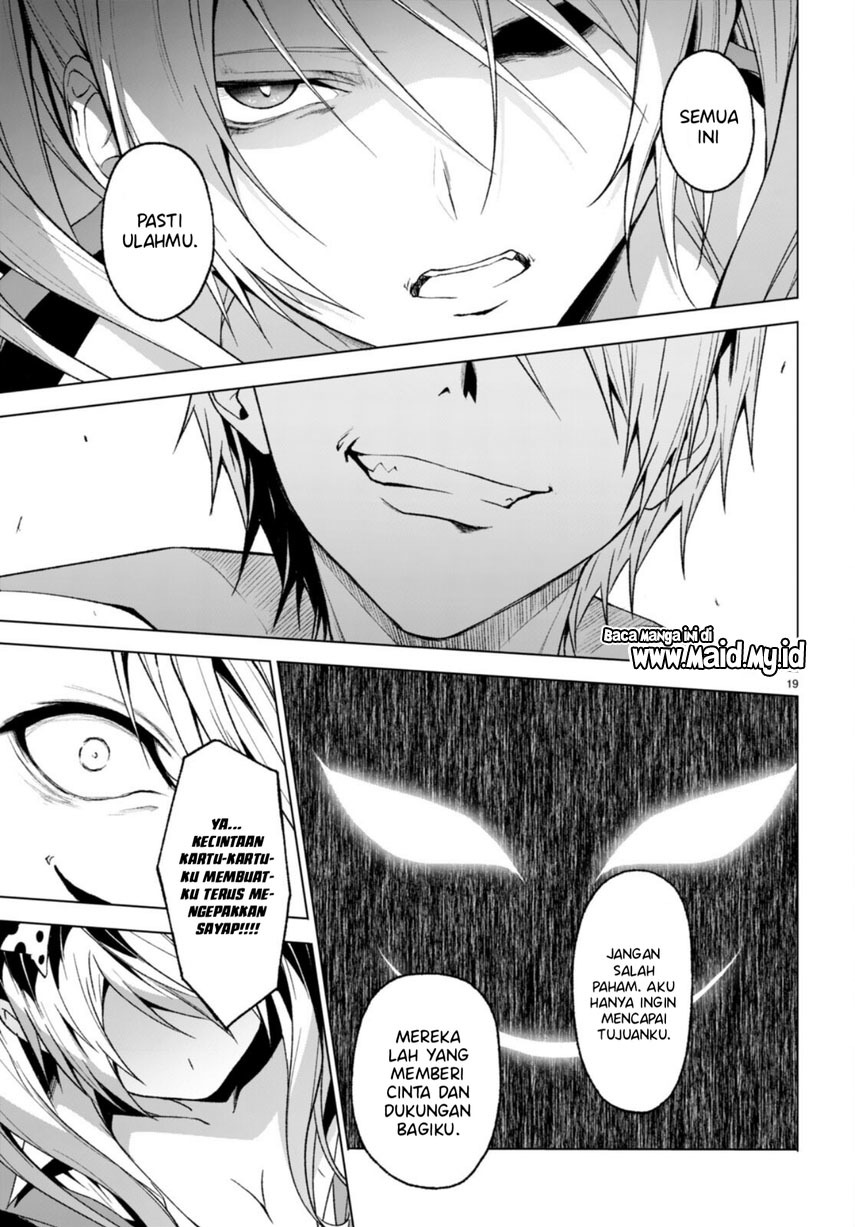 Maou Gakuen no Hangyakusha Chapter 27 - halaman 21