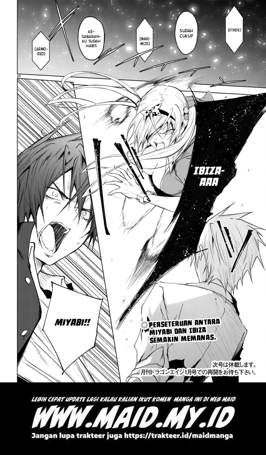 Maou Gakuen no Hangyakusha Chapter 27 - halaman 22
