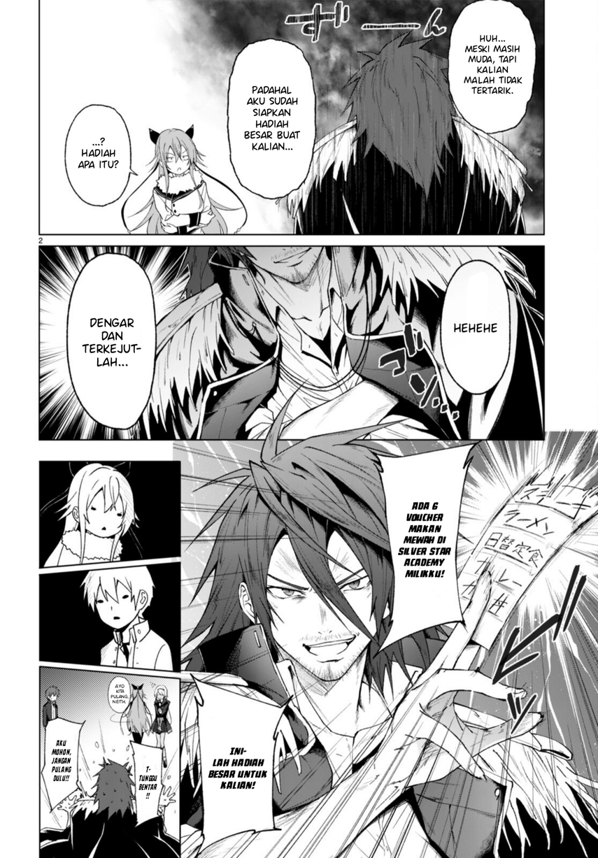 Maou Gakuen no Hangyakusha Chapter 27 - halaman 4