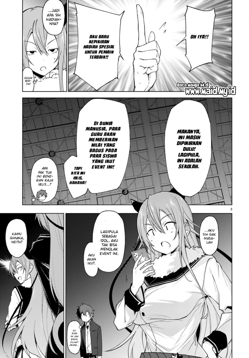 Maou Gakuen no Hangyakusha Chapter 27 - halaman 5