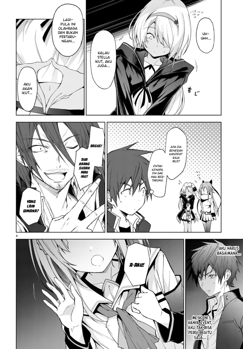 Maou Gakuen no Hangyakusha Chapter 27 - halaman 6