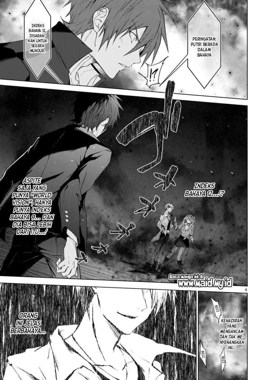 Maou Gakuen no Hangyakusha Chapter 28 - halaman 10