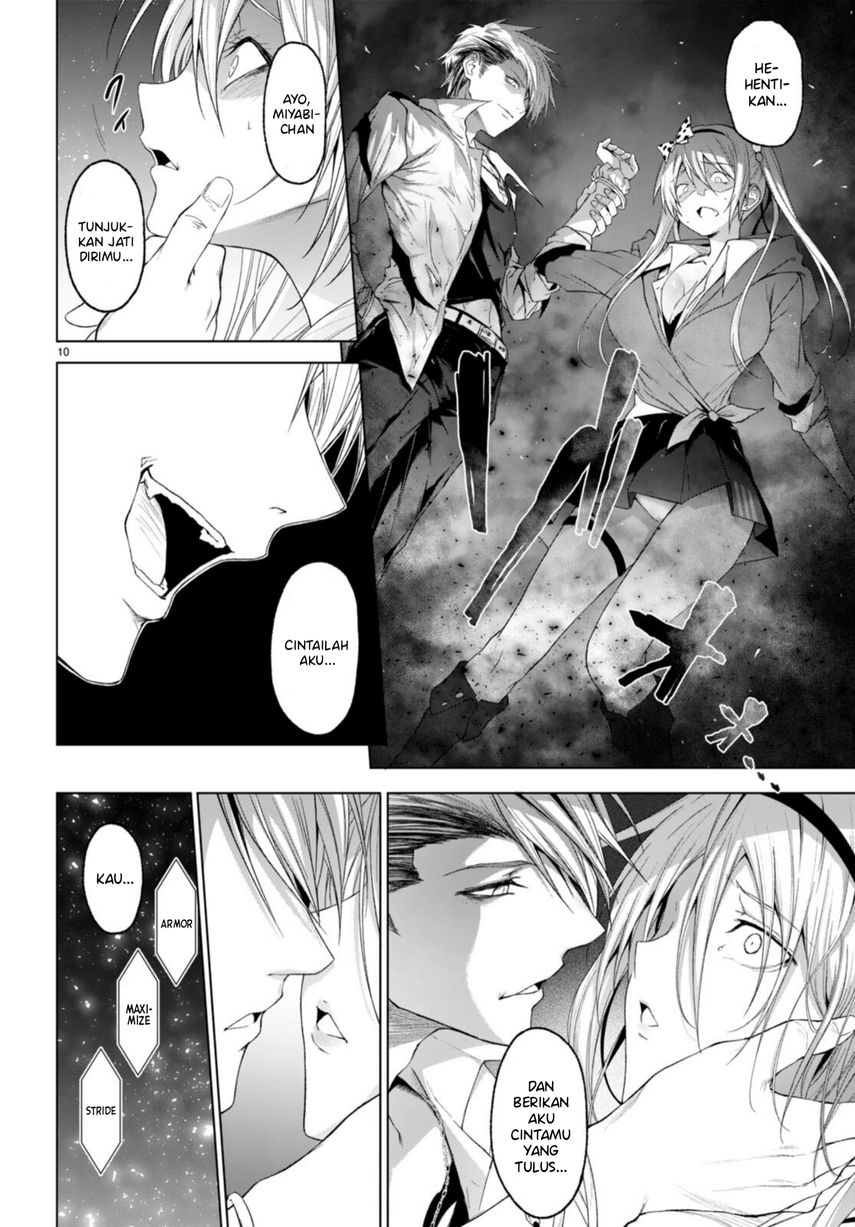 Maou Gakuen no Hangyakusha Chapter 28 - halaman 11