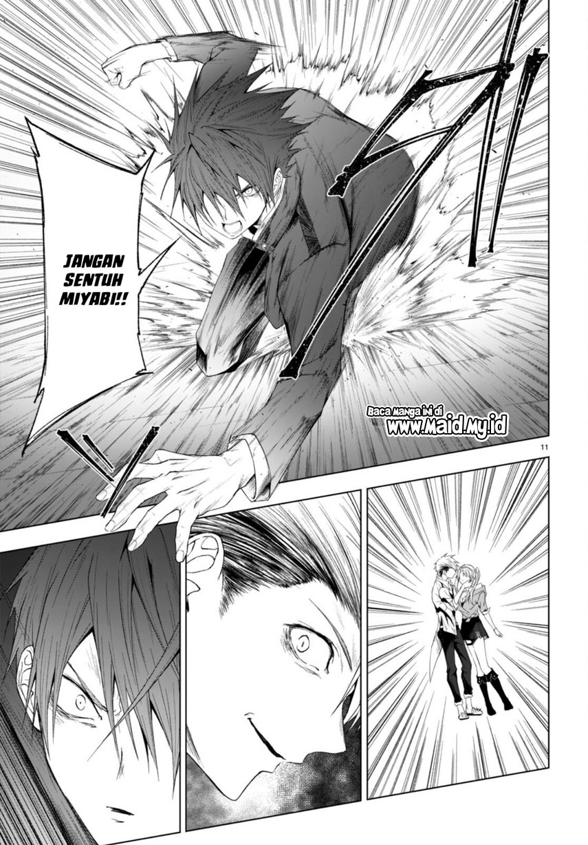 Maou Gakuen no Hangyakusha Chapter 28 - halaman 12