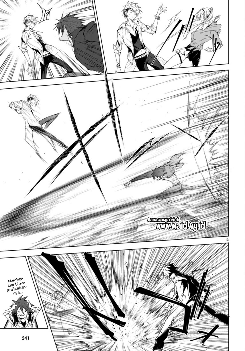 Maou Gakuen no Hangyakusha Chapter 28 - halaman 14