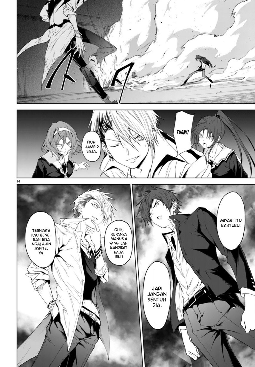 Maou Gakuen no Hangyakusha Chapter 28 - halaman 15